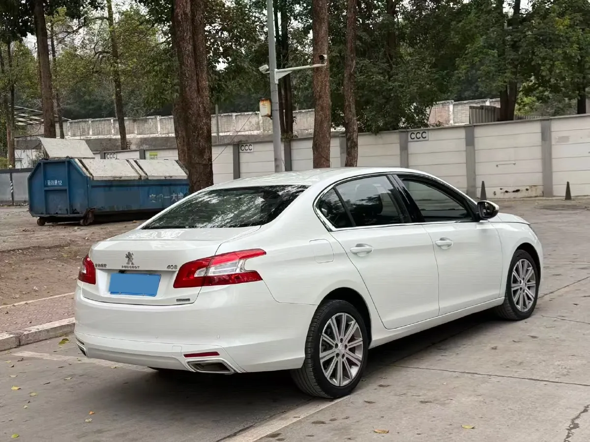 2018 Peugeot 408 1.6T 167HP L4 6AT,autocango,china used car exporter,china ev exporter,chinese used car exporter,chinese used ev exporter