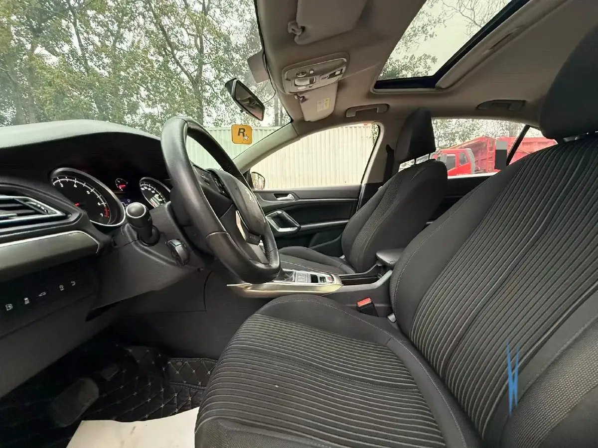 2018 Peugeot 408 1.6T 167HP L4 6AT,autocango,china used car exporter,china ev exporter,chinese used car exporter,chinese used ev exporter