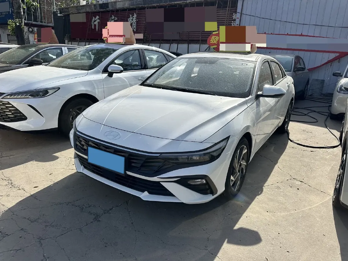 2023 Hyundai Elantra 1.5L 115HP L4 CVT,autocango,china used car exporter,china ev exporter,chinese used car exporter,chinese used ev exporter