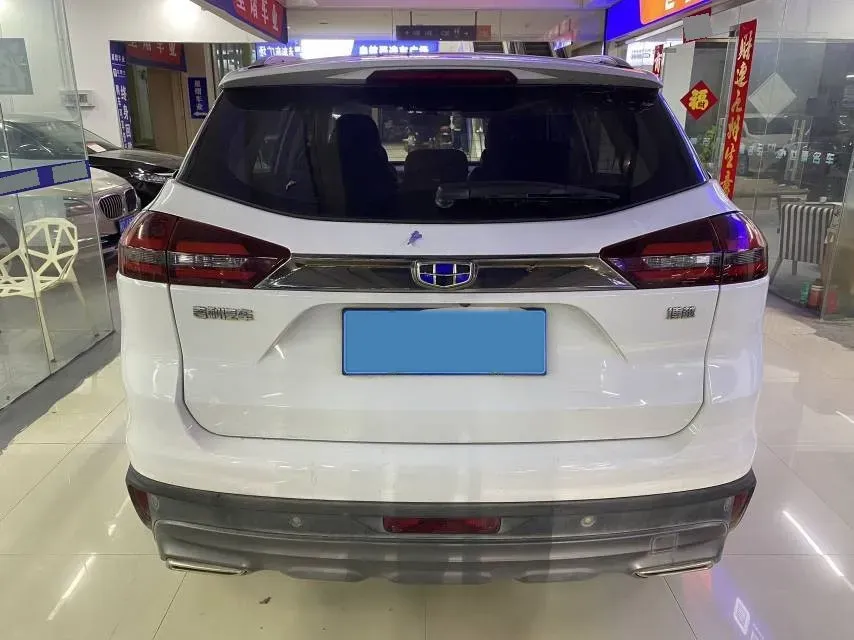 2018 Geely Azkarra 1.8T 184HP L4 6AT,autocango,china used car exporter,china ev exporter,chinese used car exporter,chinese used ev exporter