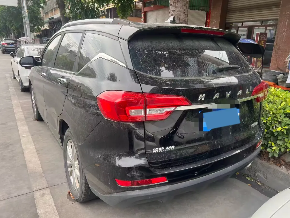 2019 Haval M6 1.5T 150HP L4 7DCT,autocango,china used car exporter,china ev exporter,chinese used car exporter,chinese used ev exporter