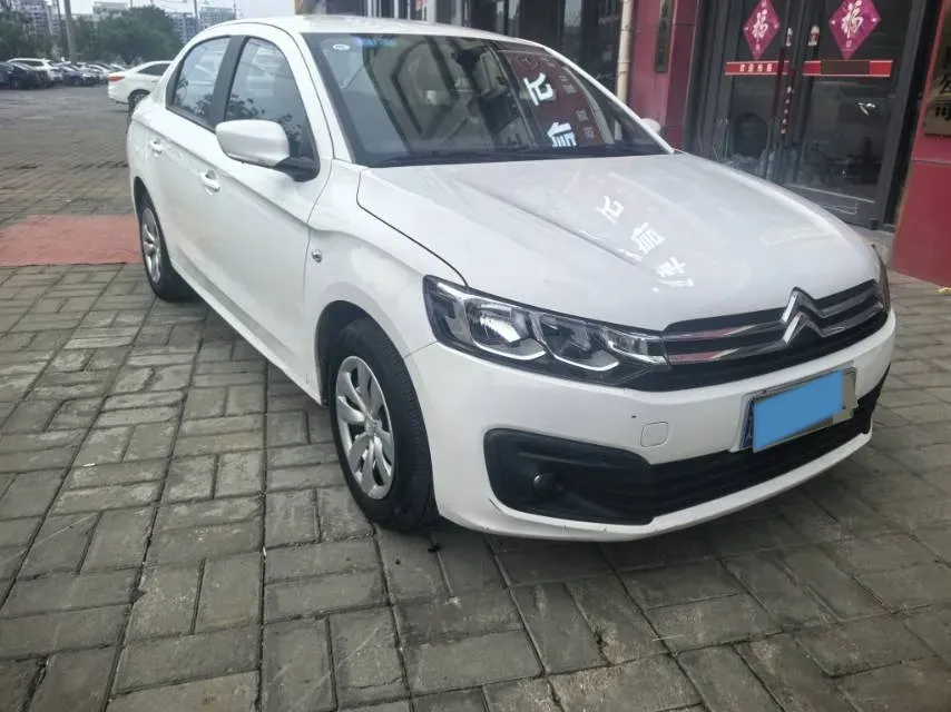 2018 Citroen Elysee 1.6L 117HP L4 5MT,autocango,china used car exporter,china ev exporter,chinese used car exporter,chinese used ev exporter