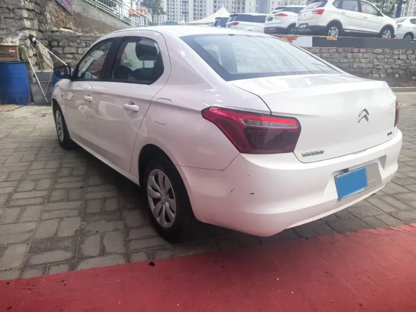 2018 Citroen Elysee 1.6L 117HP L4 5MT,autocango,china used car exporter,china ev exporter,chinese used car exporter,chinese used ev exporter
