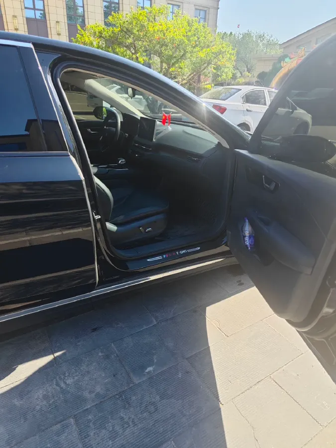 2022 HongQi E-QM5 BEV 54KWH,autocango,china used car exporter,china ev exporter,chinese used car exporter,chinese used ev exporter