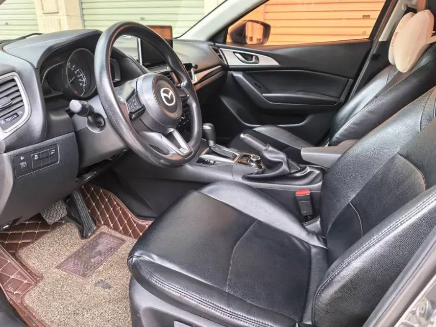 2017 Mazda 3 Axela 1.5L 117HP L4 6AT,autocango,china used car exporter,china ev exporter,chinese used car exporter,chinese used ev exporter