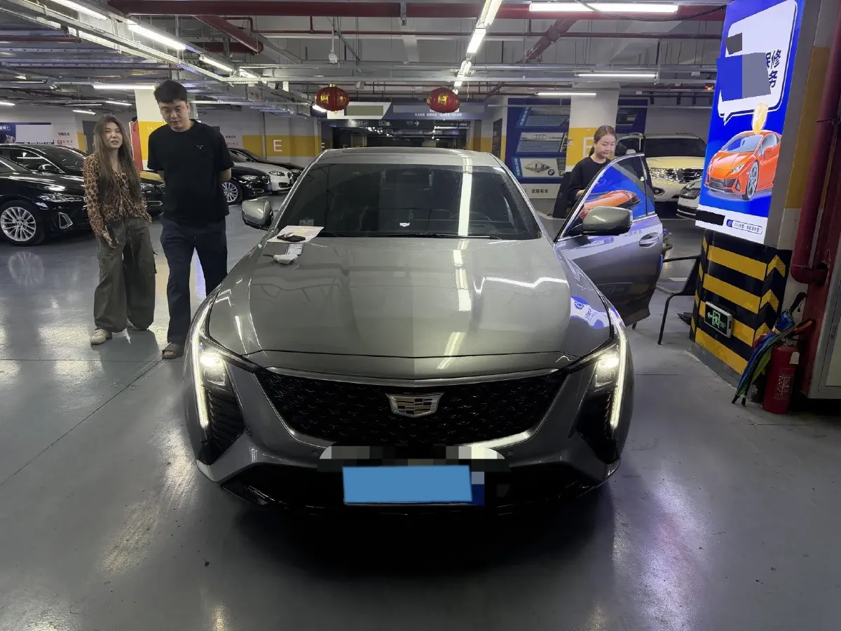 2025 Cadillac CT5 2.0T 237HP L4 10AT,autocango,china used car exporter,china ev exporter,chinese used car exporter,chinese used ev exporter