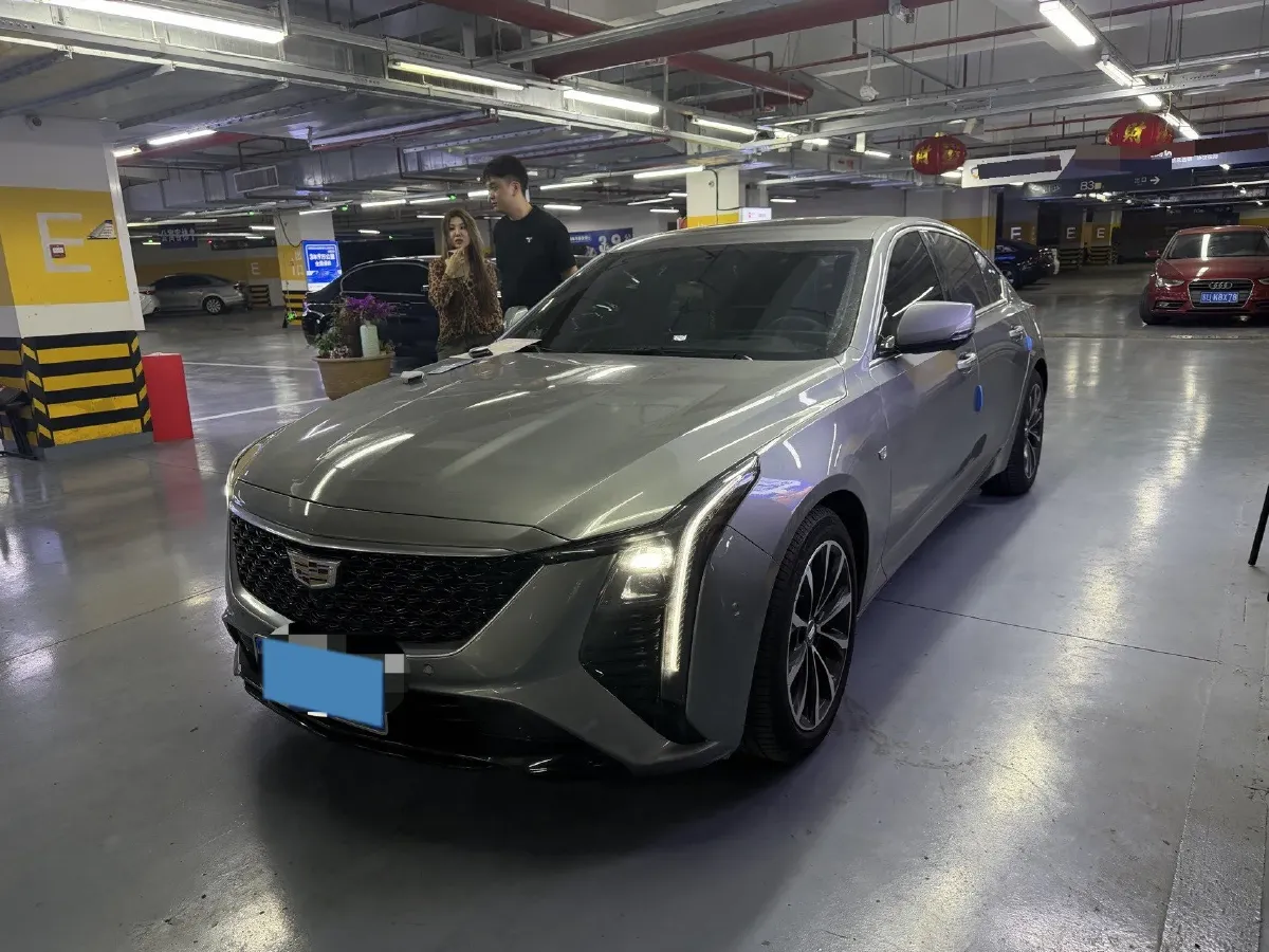 2025 Cadillac CT5 2.0T 237HP L4 10AT,autocango,china used car exporter,china ev exporter,chinese used car exporter,chinese used ev exporter