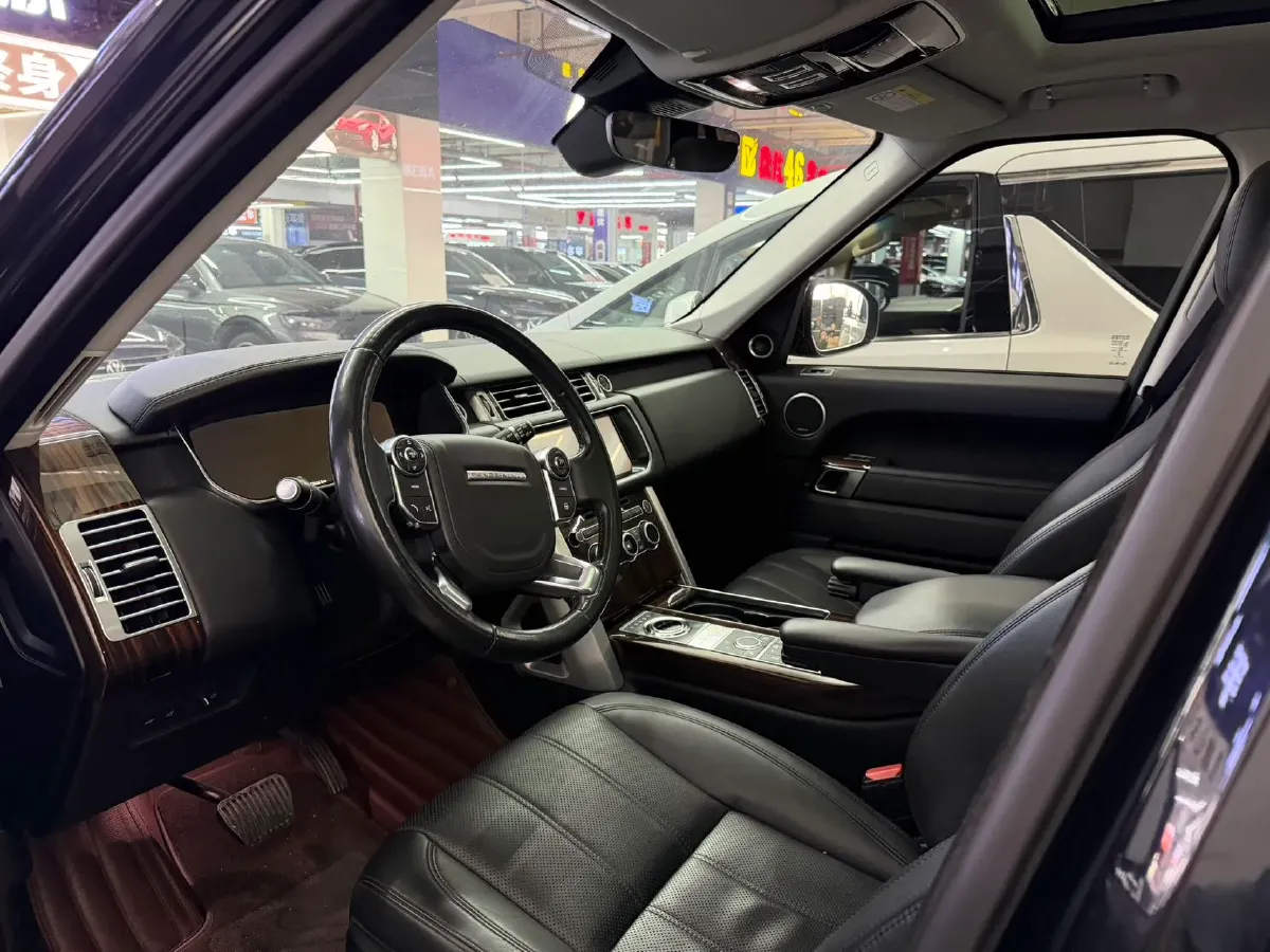 2017 Land Rover Range Rover 3.0T 340HP V6 8AT,autocango,china used car exporter,china ev exporter,chinese used car exporter,chinese used ev exporter