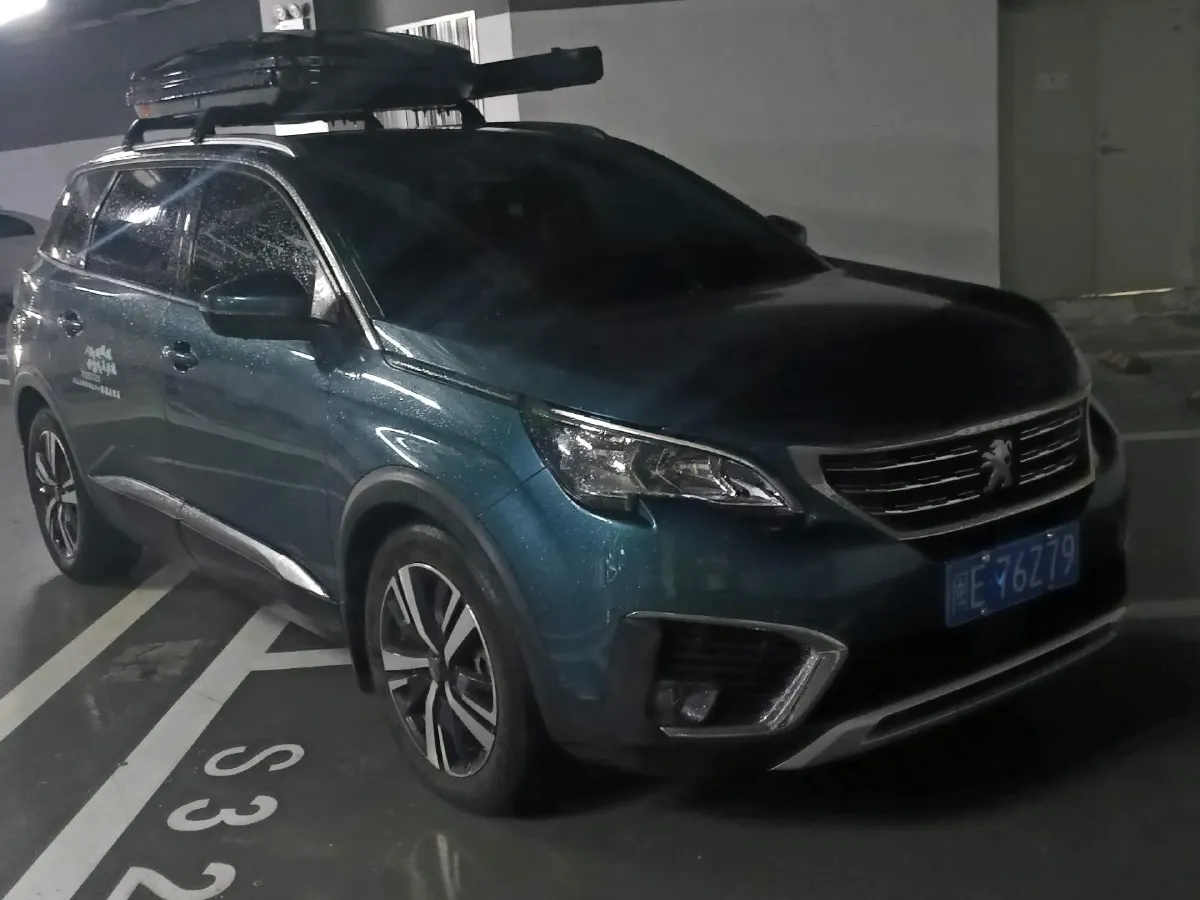 2017 Peugeot 5008 1.6T 167HP L4 6AT,autocango,china used car exporter,china ev exporter,chinese used car exporter,chinese used ev exporter