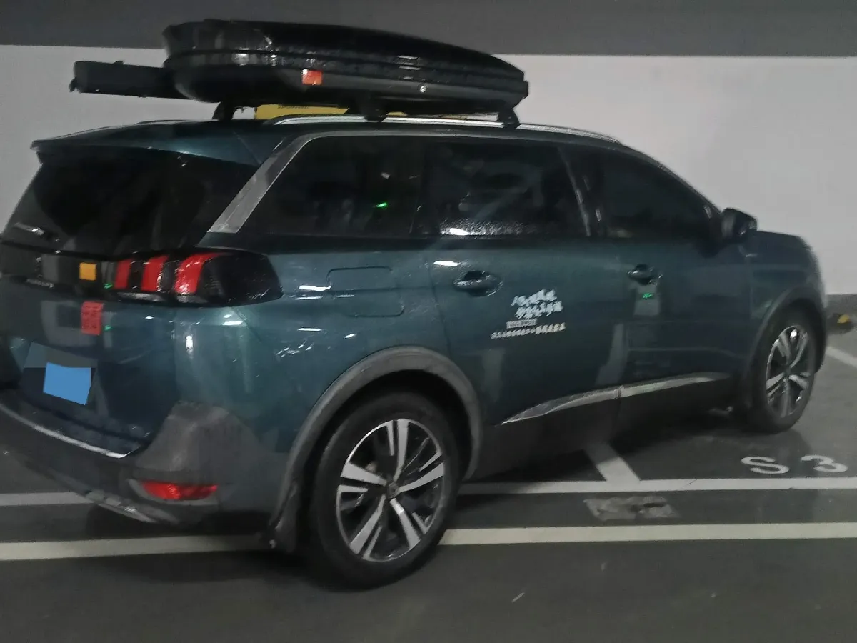 2017 Peugeot 5008 1.6T 167HP L4 6AT,autocango,china used car exporter,china ev exporter,chinese used car exporter,chinese used ev exporter
