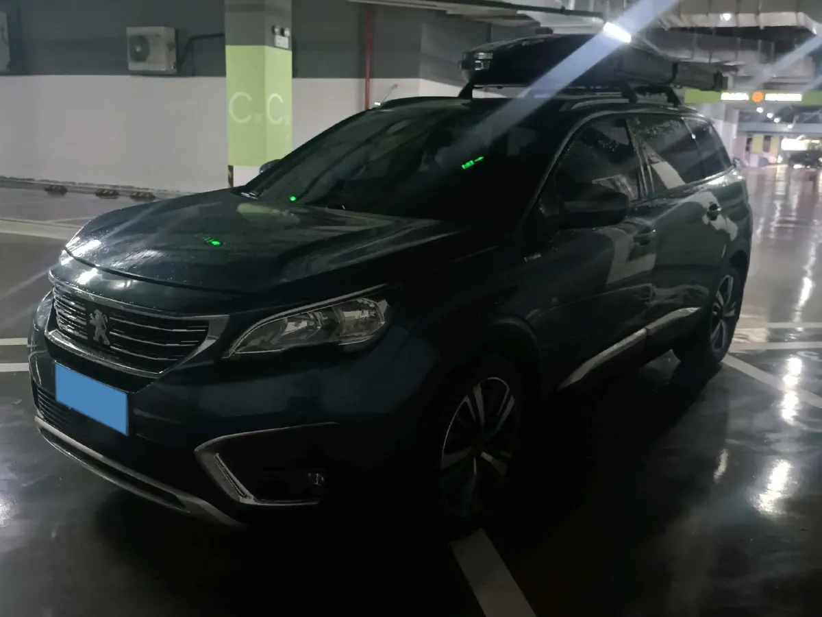 2017 Peugeot 5008 1.6T 167HP L4 6AT,autocango,china used car exporter,china ev exporter,chinese used car exporter,chinese used ev exporter