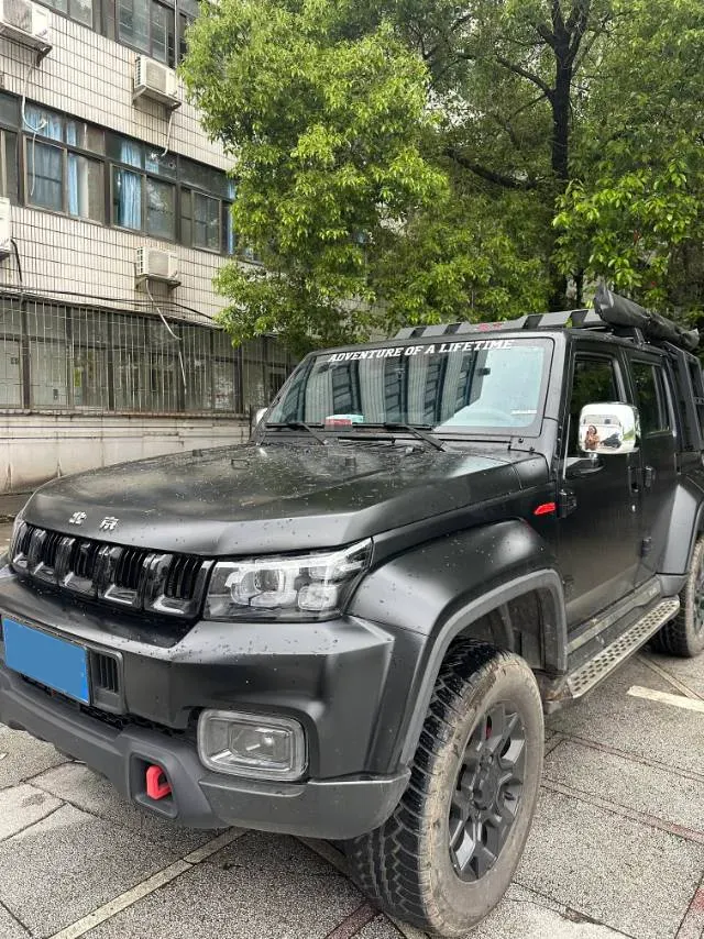 2023 Beijing BJ40 2.0T 163HP L4 8AT,autocango,china used car exporter,china ev exporter,chinese used car exporter,chinese used ev exporter
