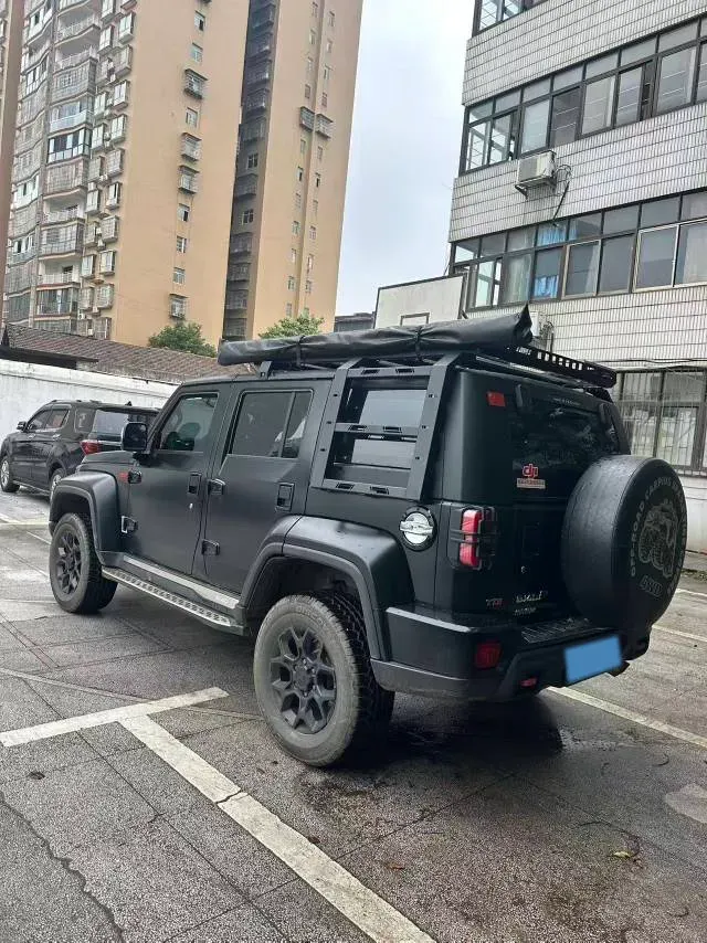 2023 Beijing BJ40 2.0T 163HP L4 8AT,autocango,china used car exporter,china ev exporter,chinese used car exporter,chinese used ev exporter