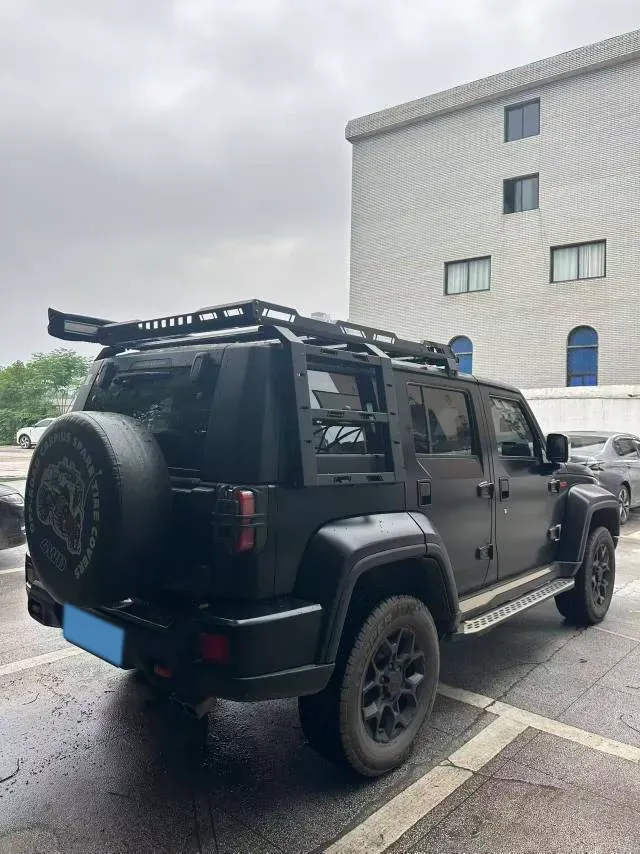 2023 Beijing BJ40 2.0T 163HP L4 8AT,autocango,china used car exporter,china ev exporter,chinese used car exporter,chinese used ev exporter
