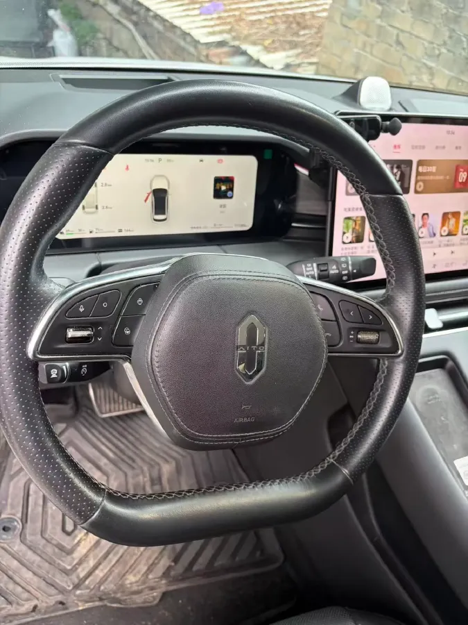 2022 AITO AITO M5 Range Extended 125HP REEV 40KWH,autocango,china used car exporter,china ev exporter,chinese used car exporter,chinese used ev exporter