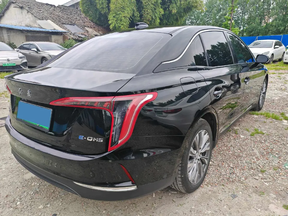 2024 HongQi E-QM5 BEV 60KWH,autocango,china used car exporter,china ev exporter,chinese used car exporter,chinese used ev exporter