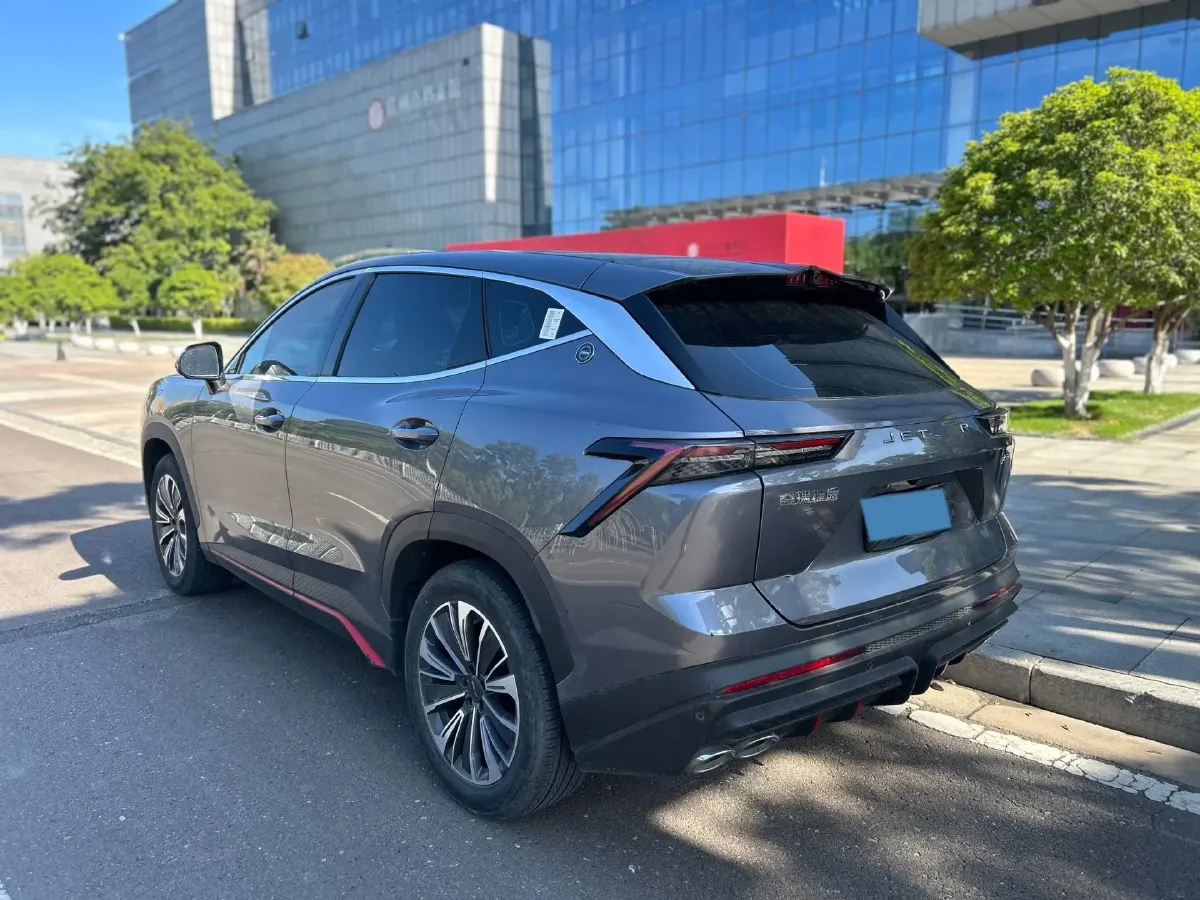 2022 Jetour DASHING 1.6T 197HP L4 7DCT,autocango,china used car exporter,china ev exporter,chinese used car exporter,chinese used ev exporter
