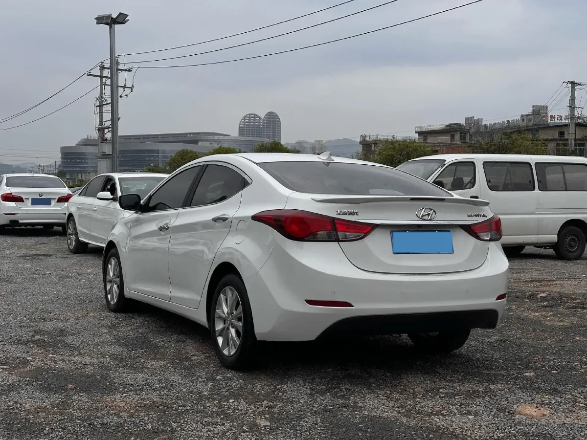 2016 Hyundai Elantra 1.6L 128HP L4 6AT,autocango,china used car exporter,china ev exporter,chinese used car exporter,chinese used ev exporter