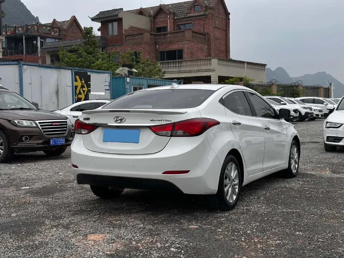 2016 Hyundai Elantra 1.6L 128HP L4 6AT,autocango,china used car exporter,china ev exporter,chinese used car exporter,chinese used ev exporter