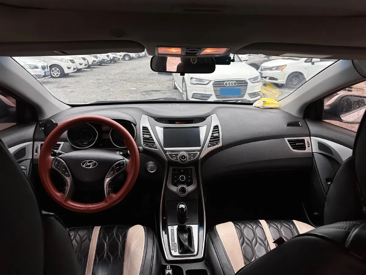 2016 Hyundai Elantra 1.6L 128HP L4 6AT,autocango,china used car exporter,china ev exporter,chinese used car exporter,chinese used ev exporter