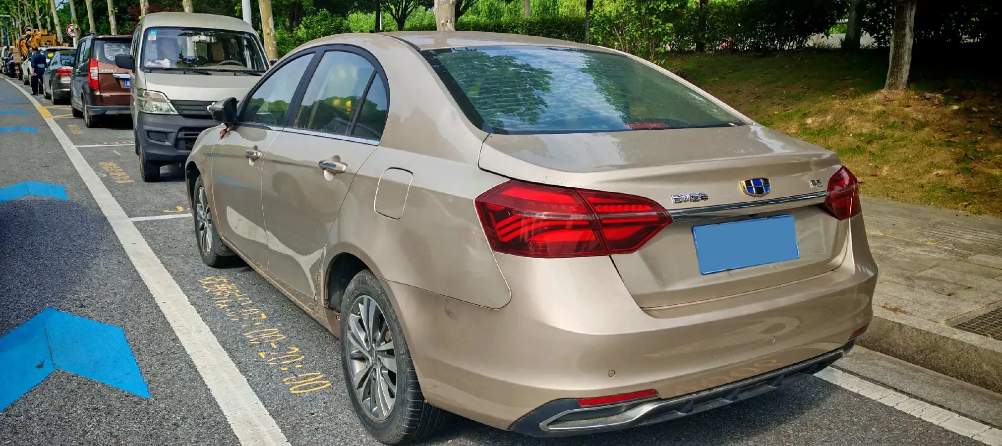 2018 Geely Emgrand 1.5L 109HP L4 5MT,autocango,china used car exporter,china ev exporter,chinese used car exporter,chinese used ev exporter
