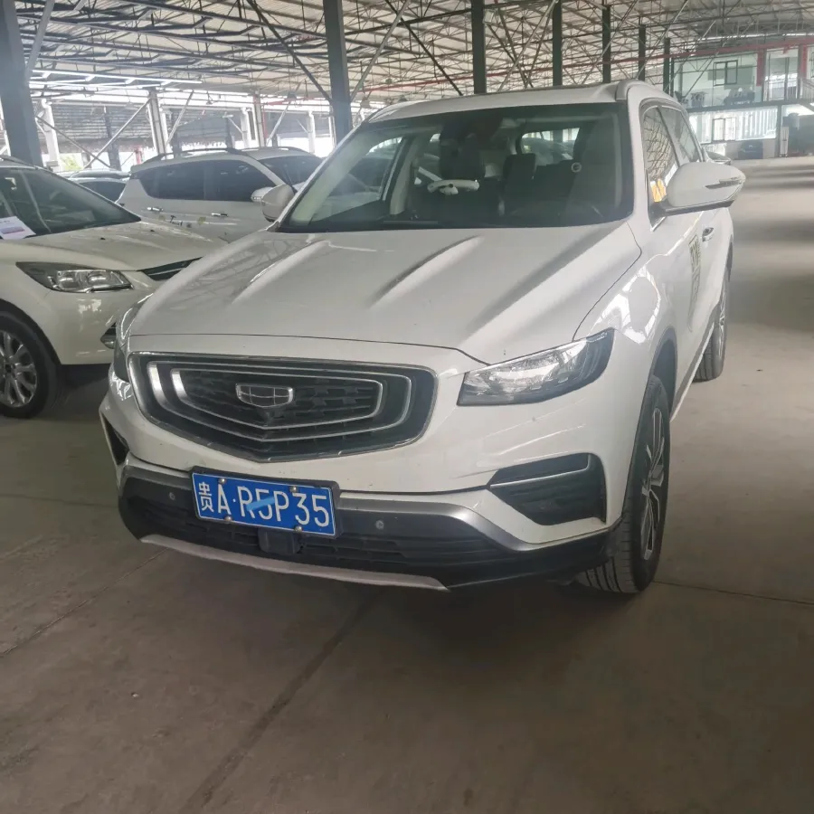 2020 Geely Azkarra 1.8T 184HP L4 7DCT,autocango,china used car exporter,china ev exporter,chinese used car exporter,chinese used ev exporter