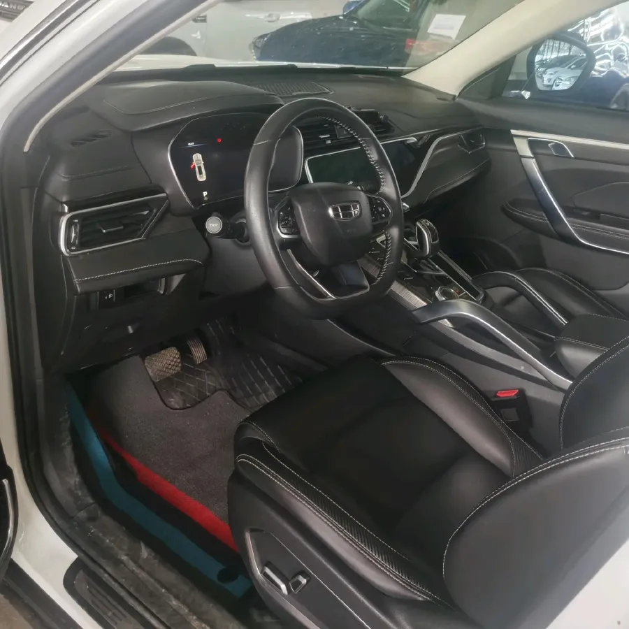 2020 Geely Azkarra 1.8T 184HP L4 7DCT,autocango,china used car exporter,china ev exporter,chinese used car exporter,chinese used ev exporter