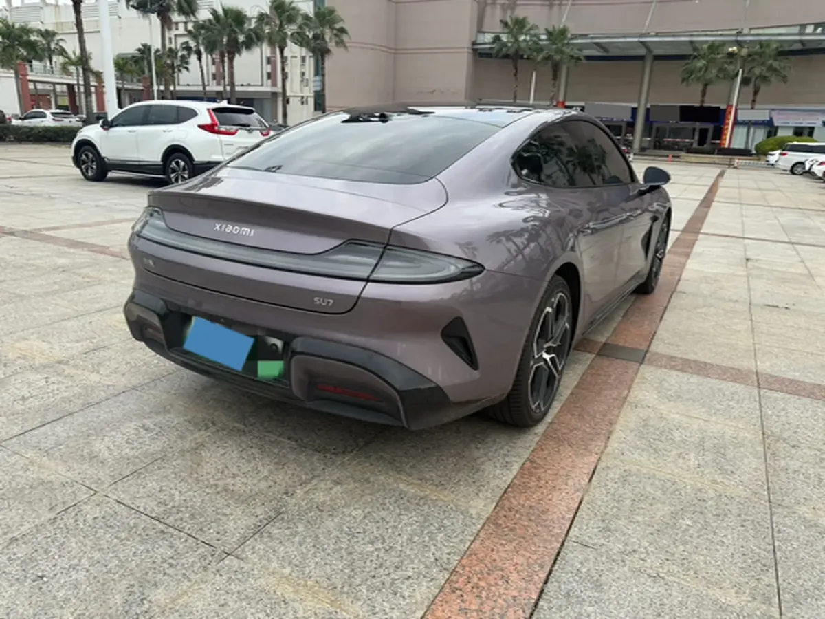 2024 MI SU7 BEV 94.3KWH,autocango,china used car exporter,china ev exporter,chinese used car exporter,chinese used ev exporter
