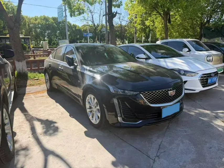 2021 Cadillac CT5 2.0T 237HP L4 10AT,autocango,china used car exporter,china ev exporter,chinese used car exporter,chinese used ev exporter