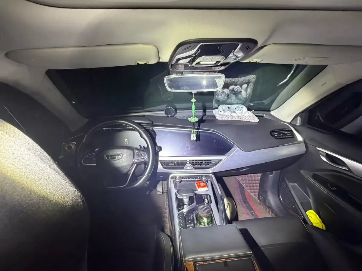 2019 Geely Tugella 1.5T 177HP L3 7DCT,autocango,china used car exporter,china ev exporter,chinese used car exporter,chinese used ev exporter