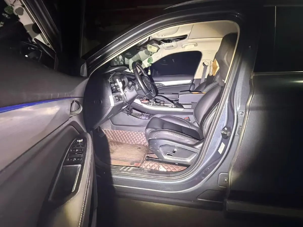 2019 Geely Tugella 1.5T 177HP L3 7DCT,autocango,china used car exporter,china ev exporter,chinese used car exporter,chinese used ev exporter