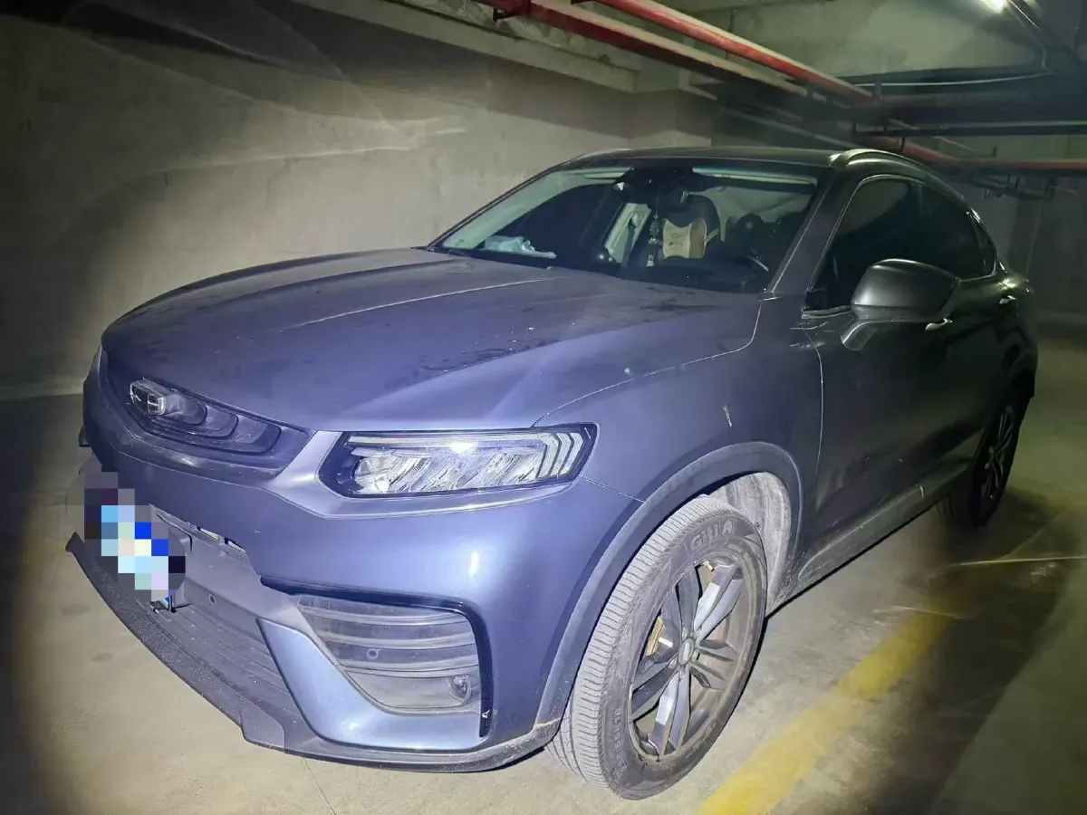 2019 Geely Tugella 1.5T 177HP L3 7DCT,autocango,china used car exporter,china ev exporter,chinese used car exporter,chinese used ev exporter