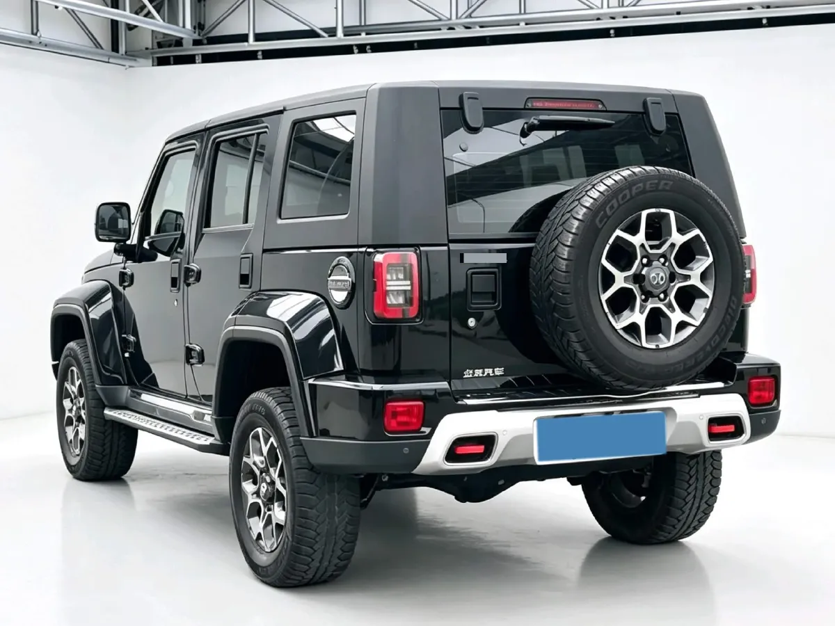 2019 Beijing BJ40 2.3T 231HP L4 6AT,autocango,china used car exporter,china ev exporter,chinese used car exporter,chinese used ev exporter