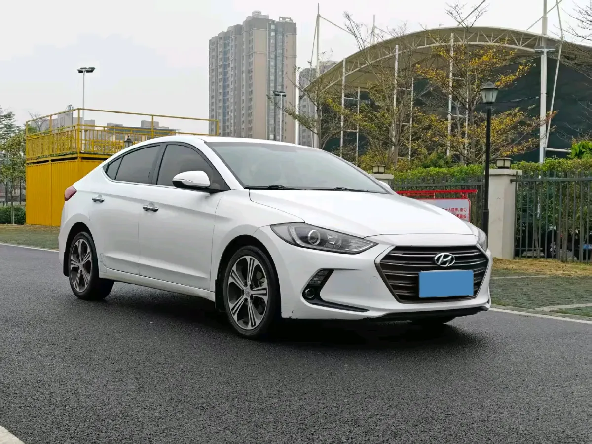 2018 Hyundai Elantra 1.4T 130HP L4 7DCT,autocango,china used car exporter,china ev exporter,chinese used car exporter,chinese used ev exporter