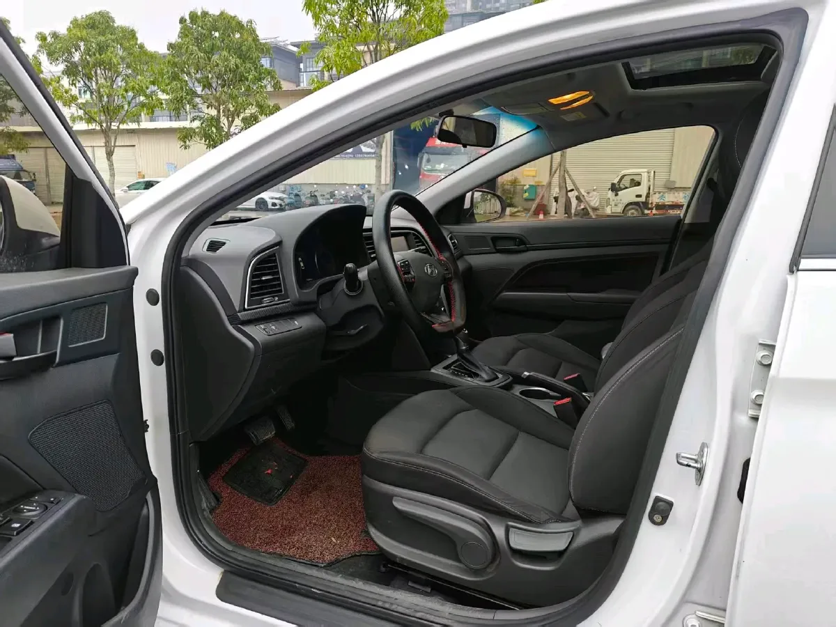 2018 Hyundai Elantra 1.4T 130HP L4 7DCT,autocango,china used car exporter,china ev exporter,chinese used car exporter,chinese used ev exporter