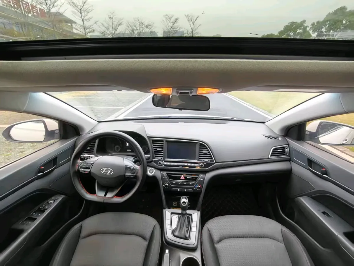 2018 Hyundai Elantra 1.4T 130HP L4 7DCT,autocango,china used car exporter,china ev exporter,chinese used car exporter,chinese used ev exporter