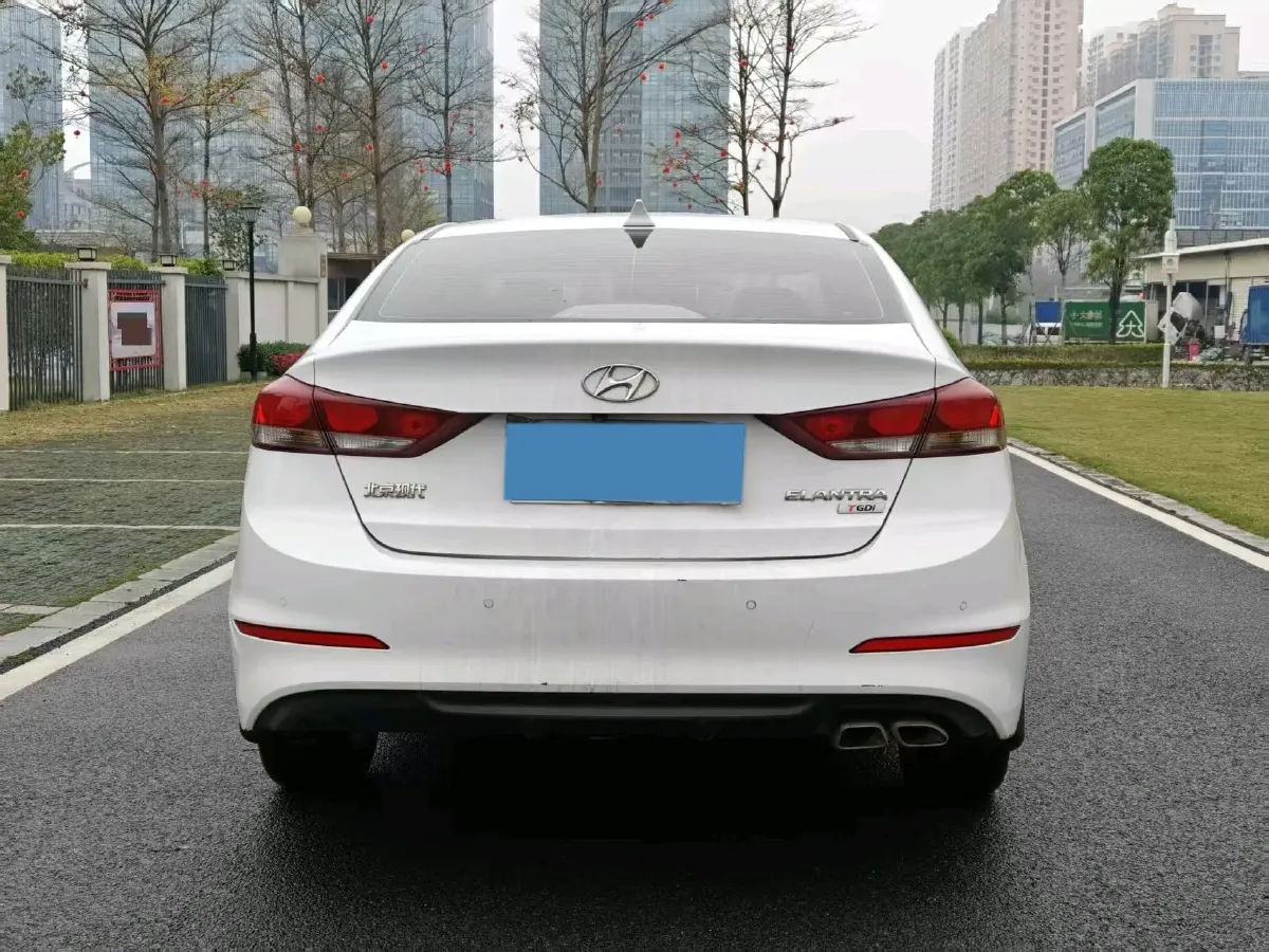 2018 Hyundai Elantra 1.4T 130HP L4 7DCT,autocango,china used car exporter,china ev exporter,chinese used car exporter,chinese used ev exporter