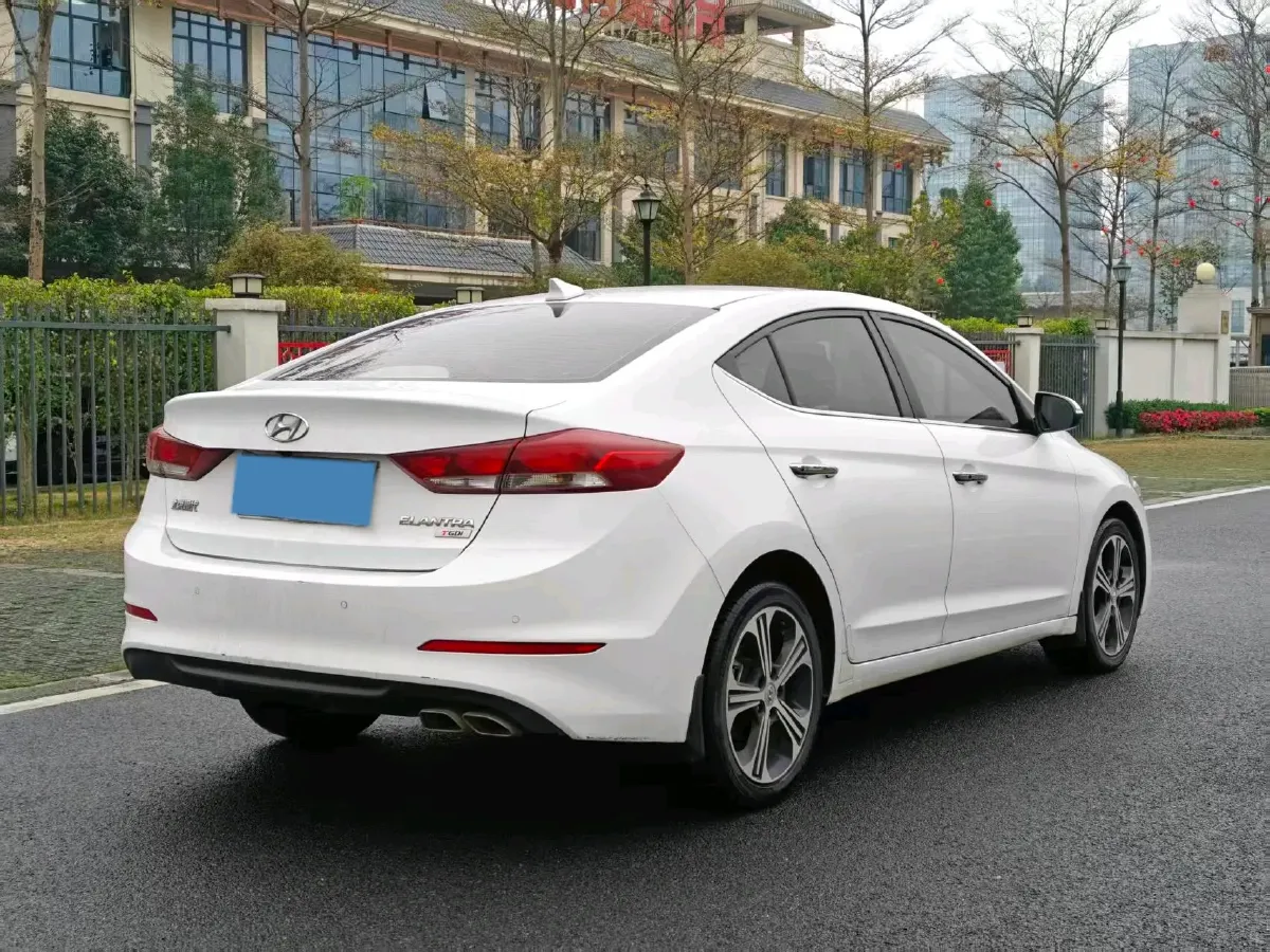 2018 Hyundai Elantra 1.4T 130HP L4 7DCT,autocango,china used car exporter,china ev exporter,chinese used car exporter,chinese used ev exporter