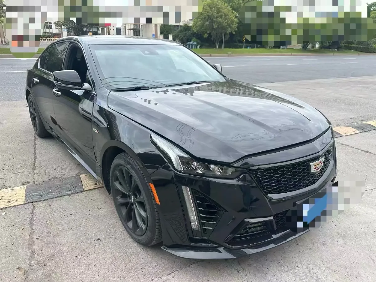 2022 Cadillac CT5 2.0T 237HP L4 10AT,autocango,china used car exporter,china ev exporter,chinese used car exporter,chinese used ev exporter