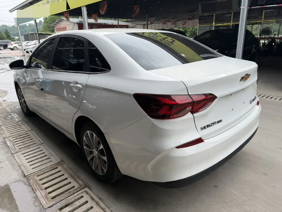 2022 Chevrolet Monza 1.5L 113HP L4 6AT,autocango,china used car exporter,china ev exporter,chinese used car exporter,chinese used ev exporter