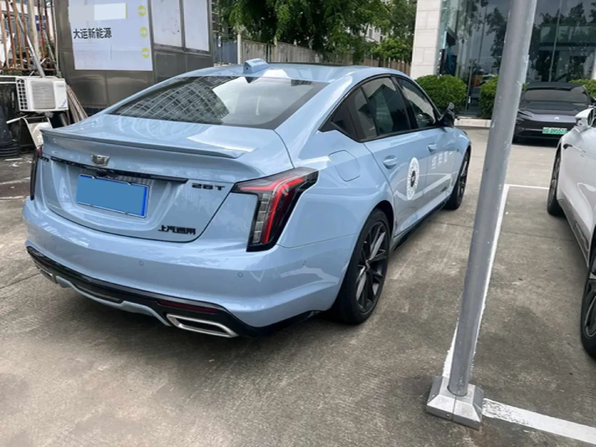 2025 Cadillac CT5 2.0T 237HP L4 10AT,autocango,china used car exporter,china ev exporter,chinese used car exporter,chinese used ev exporter