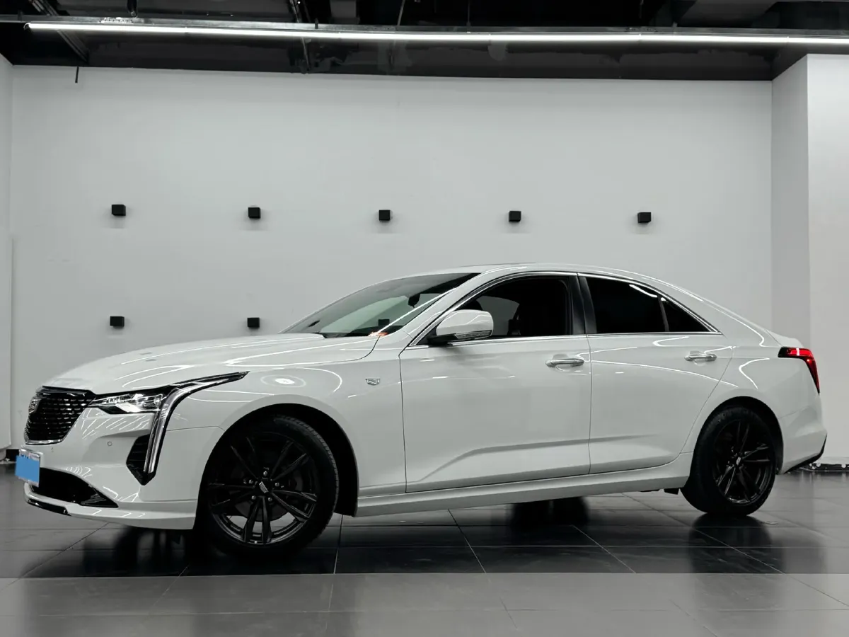 2022 Cadillac CT4 2.0T 237HP L4 8AT,autocango,china used car exporter,china ev exporter,chinese used car exporter,chinese used ev exporter