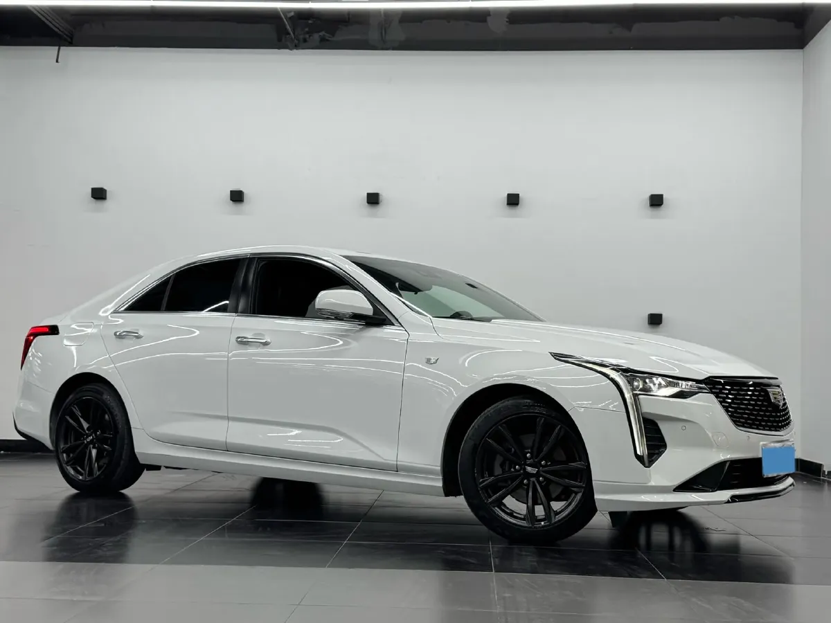 2022 Cadillac CT4 2.0T 237HP L4 8AT,autocango,china used car exporter,china ev exporter,chinese used car exporter,chinese used ev exporter