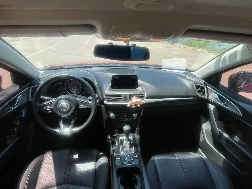 2017 Mazda 3 Axela 1.5L 117HP L4 6AT,autocango,china used car exporter,china ev exporter,chinese used car exporter,chinese used ev exporter