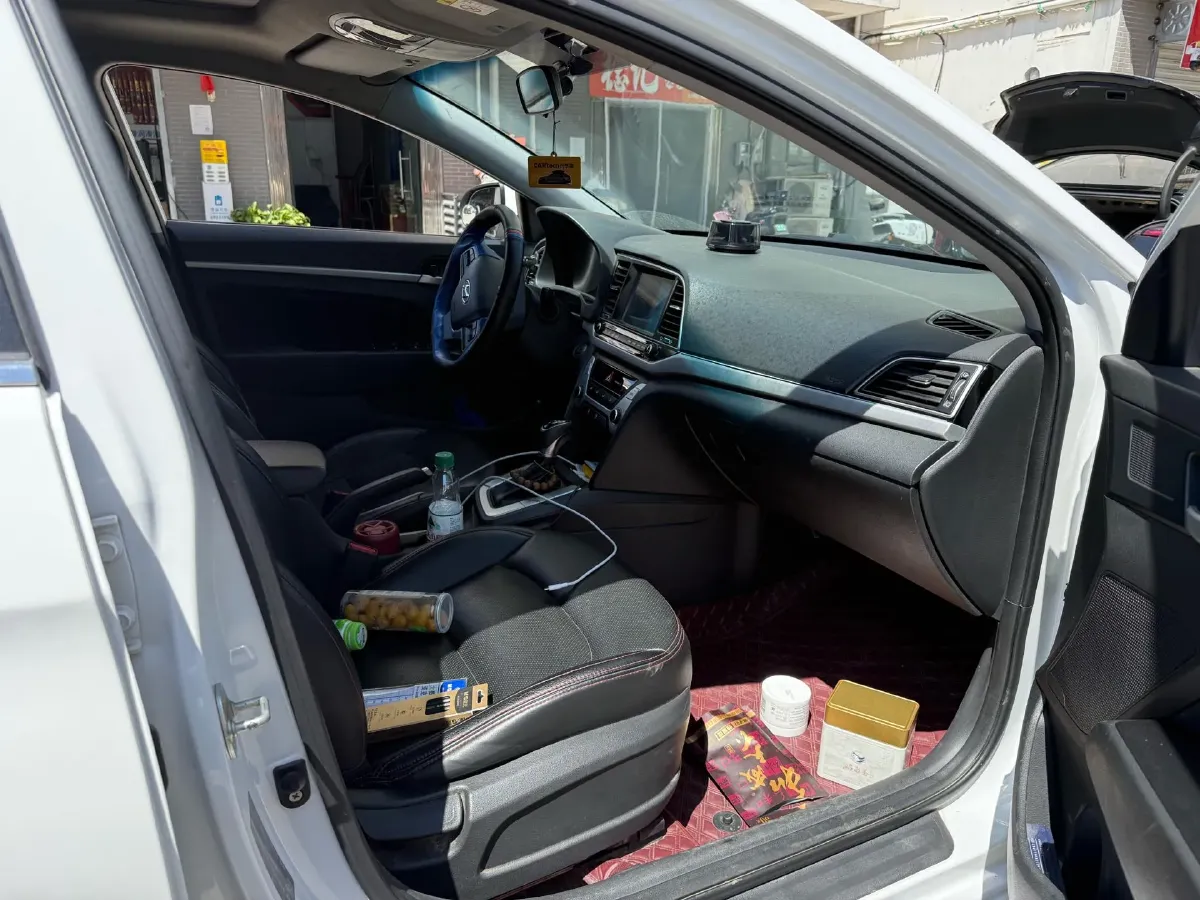 2016 Hyundai Elantra 1.6L 130HP L4 6AT,autocango,china used car exporter,china ev exporter,chinese used car exporter,chinese used ev exporter