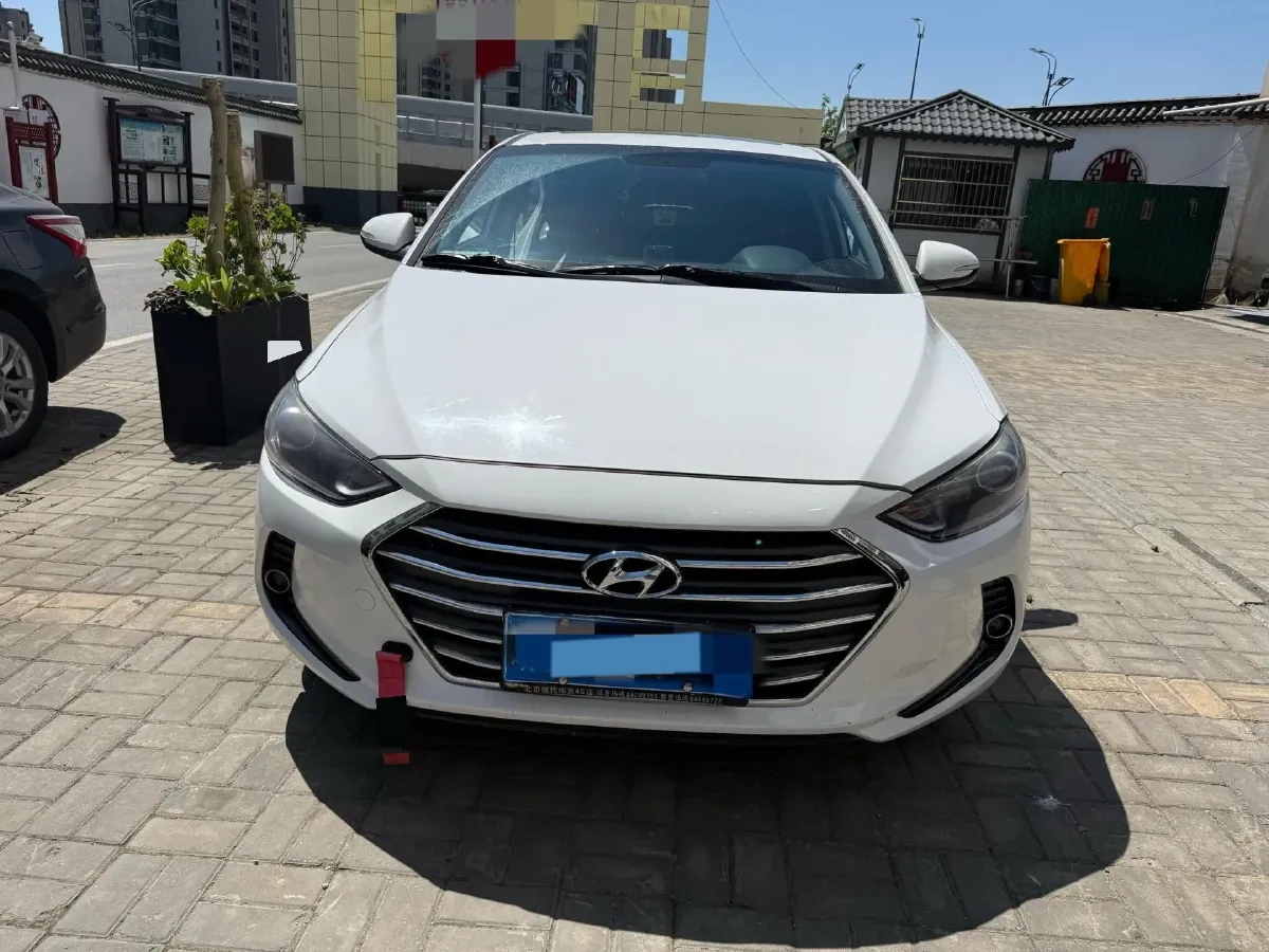 2016 Hyundai Elantra 1.6L 130HP L4 6AT,autocango,china used car exporter,china ev exporter,chinese used car exporter,chinese used ev exporter