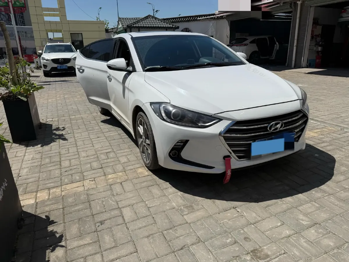 2016 Hyundai Elantra 1.6L 130HP L4 6AT,autocango,china used car exporter,china ev exporter,chinese used car exporter,chinese used ev exporter