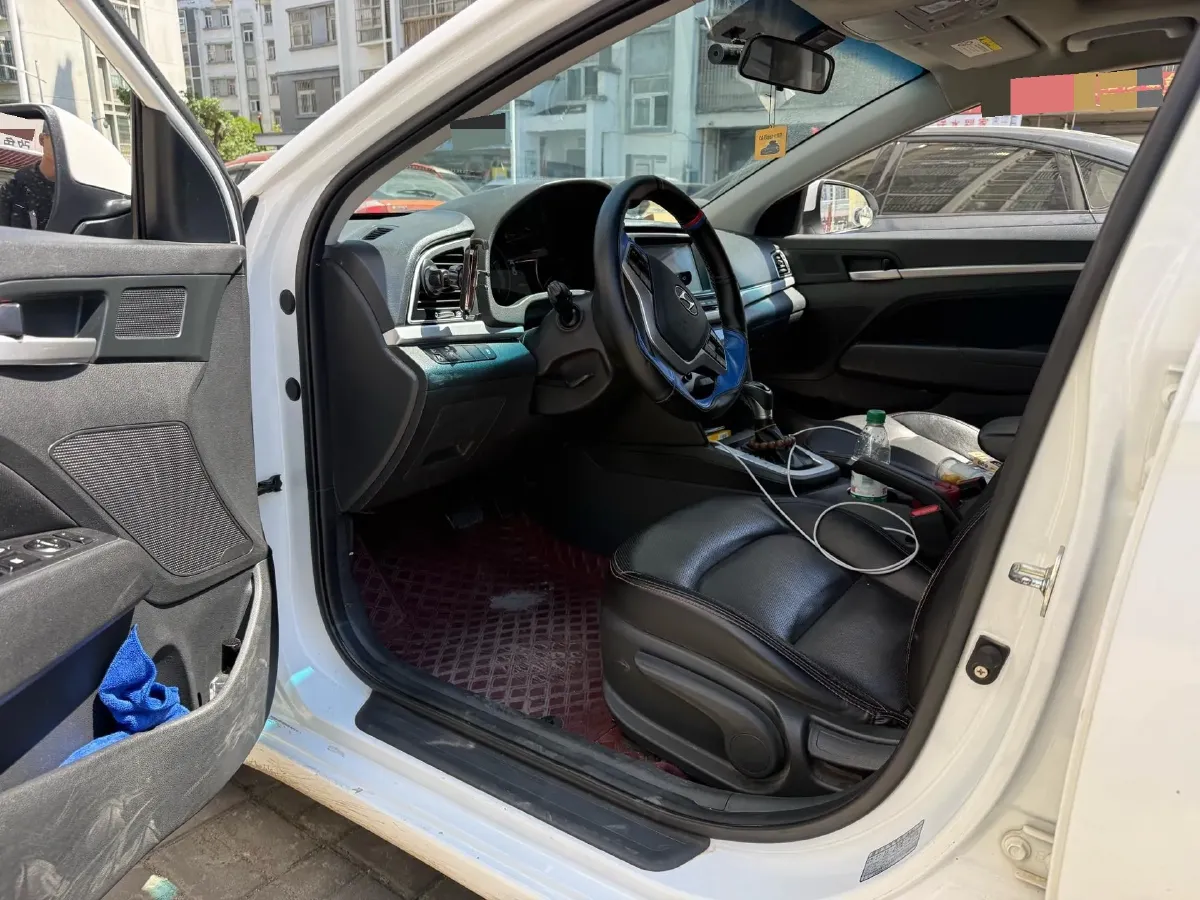 2016 Hyundai Elantra 1.6L 130HP L4 6AT,autocango,china used car exporter,china ev exporter,chinese used car exporter,chinese used ev exporter