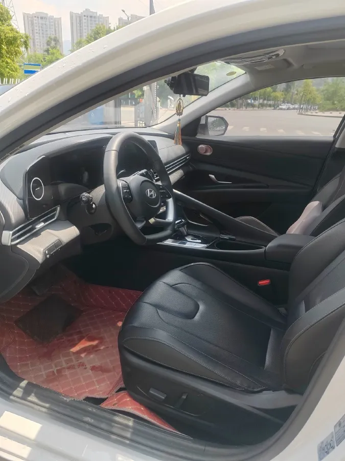 2023 Hyundai Elantra 1.5L 115HP L4 CVT,autocango,china used car exporter,china ev exporter,chinese used car exporter,chinese used ev exporter