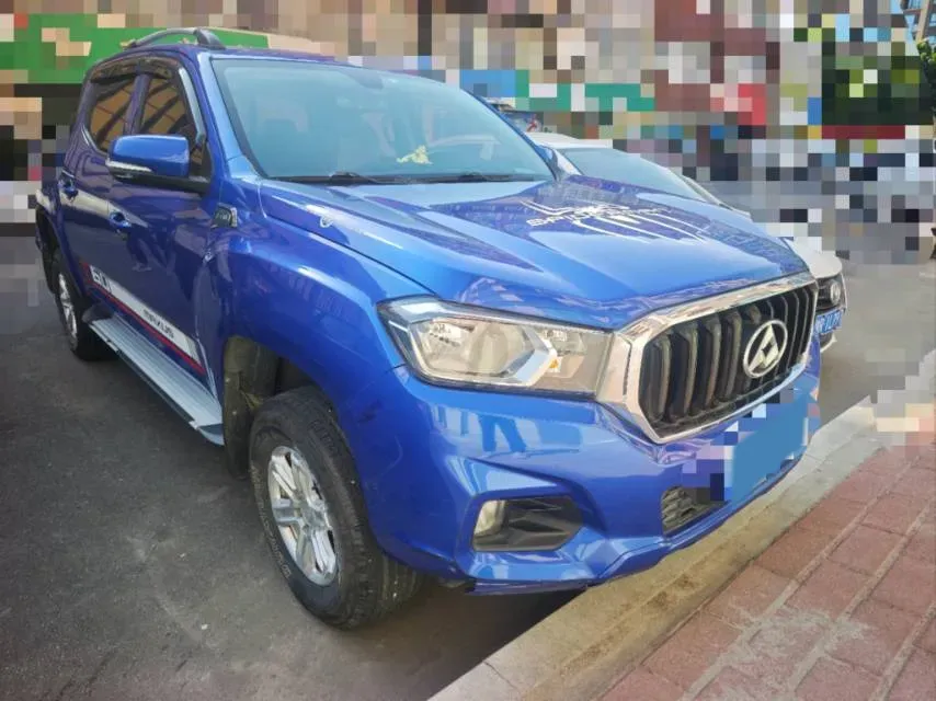 2017 MAXUS T60 2.8T 150HP L4 6AT,autocango,china used car exporter,china ev exporter,chinese used car exporter,chinese used ev exporter